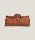 Leather Buffle Bag
