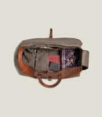 Leather Buffle Bag - Image 3