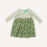Animal Friends Long Sleeve Dress