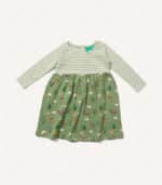 Animal Friends Long Sleeve Dress