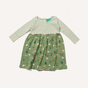 Animal Friends Long Sleeve Dress