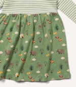 Animal Friends Long Sleeve Dress - Image 2