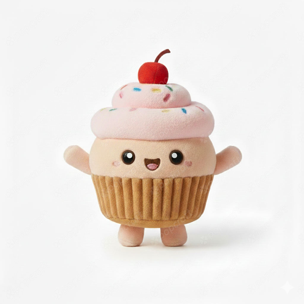 Gemini_Generated_Image_7a0t137a0t137a0t Cupcake - Image 1