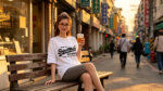 REALLY SUPERWHITE 真的超級白 700 Meme Parody Cotton Dri-Fit Shirt (Copy) - Image 26