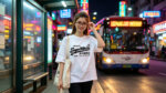 REALLY SUPERWHITE 真的超級白 700 Meme Parody Cotton Dri-Fit Shirt (Copy) - Image 14