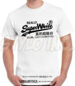 REALLY SUPERWHITE 真的超級白 700 Meme Parody Cotton Dri-Fit Shirt