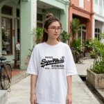 REALLY SUPERWHITE 真的超級白 700 Meme Parody Cotton Dri-Fit Shirt - Image 6