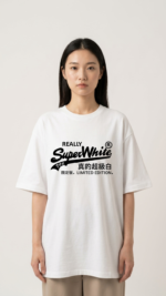 REALLY SUPERWHITE 真的超級白 700 Meme Parody Cotton Dri-Fit Shirt - Image 12