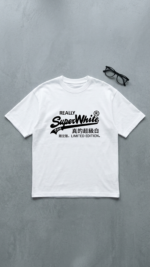 REALLY SUPERWHITE 真的超級白 700 Meme Parody Cotton Dri-Fit Shirt - Image 11