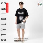 ORIGINAL MEEPOK DRY 少油辣椒多 Meme Parody Cotton Shirt - Image 4