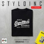 REALLY SUPERWHITE 真的超級白 700 Meme Parody Cotton Dri-Fit Shirt