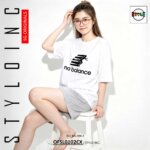 NO BALANCE Meme Parody Cotton Dri-Fit Shirt - Image 5