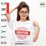 2026 NDP SG61 ORIGINAL MADE IN SINGAPORE Cotton and Dri-Fit T-Shirt - Image 6