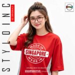 2026 NDP SG61 ORIGINAL MADE IN SINGAPORE Cotton and Dri-Fit T-Shirt - Image 8