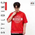 2026 NDP SG61 ORIGINAL MADE IN SINGAPORE Cotton and Dri-Fit T-Shirt - Image 5