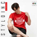 2026 NDP SG61 ORIGINAL MADE IN SINGAPORE Cotton and Dri-Fit T-Shirt - Image 9