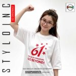 2026 NDP SG61 MAJULAH SINGAPURA GO BEYOND Cotton and Dri-Fit T-Shirt - Image 6