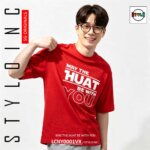 MAY THE HUAT BE WITH YOU Meme Parody Cotton Dri-Fit Shirt - Image 8