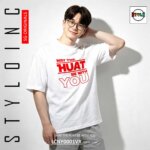 MAY THE HUAT BE WITH YOU Meme Parody Cotton Dri-Fit Shirt - Image 13