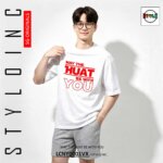 MAY THE HUAT BE WITH YOU Meme Parody Cotton Dri-Fit Shirt - Image 11