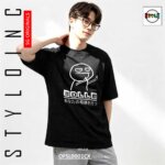 #DLLM あなたの母親を打つ Meme Parody Cotton Dri-Fit Shirt - Image 5