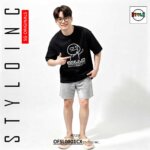 #DLLM あなたの母親を打つ Meme Parody Cotton Dri-Fit Shirt - Image 9