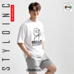 #DLLM あなたの母親を打つ Meme Parody Cotton Dri-Fit Shirt - Image 13