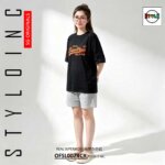 REAL SUPERMOM Meme Parody Cotton Dri-Fit Shirt - Image 3