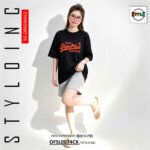 REAL SUPERMOM Meme Parody Cotton Dri-Fit Shirt - Image 5
