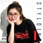 REAL SUPERMOM Meme Parody Cotton Dri-Fit Shirt - Image 4