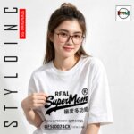 REAL SUPERMOM Meme Parody Cotton Dri-Fit Shirt - Image 10