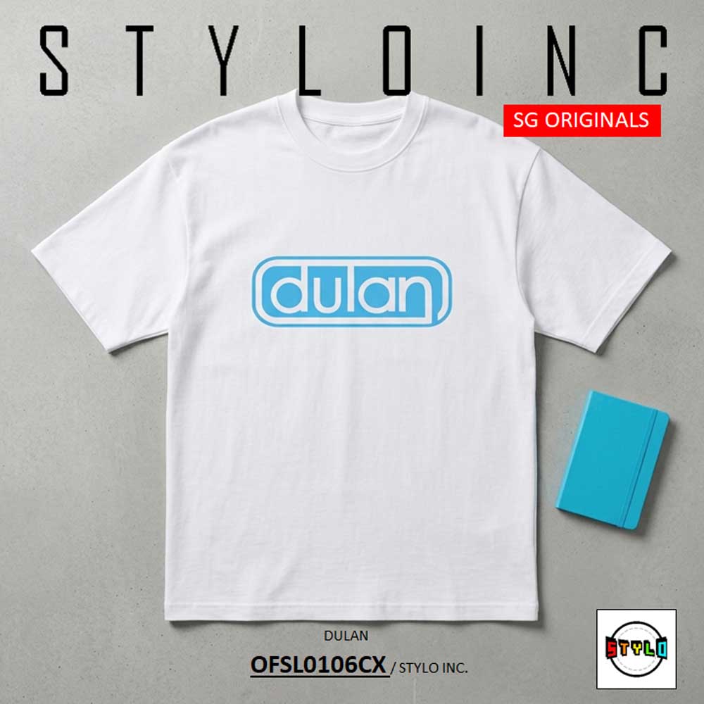 OFSL0106CX-01 DULAN Meme Parody Cotton Dri-Fit Shirt - Image 1